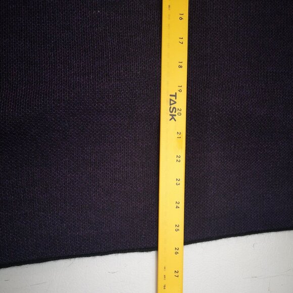 Peruvian Link Ladies Purple Poncho with Turtleneck Alpaca Collection - Picture 6 of 6